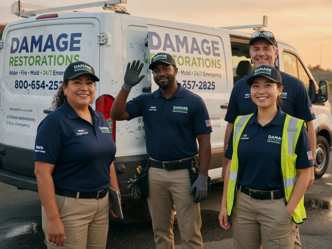 Water Damage Restoration company in Conde, SD