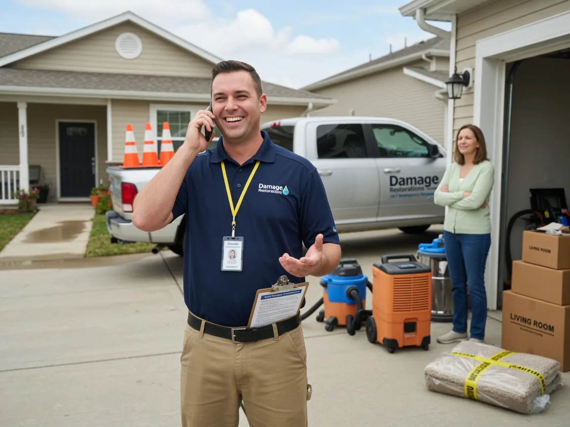 Water Damage Restoration Conde, SD FAQs